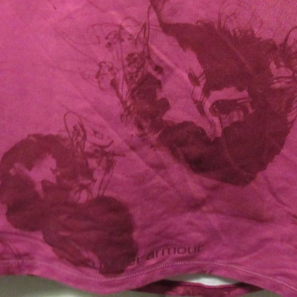 Under Armour HEAT GEAR Tank Top w/built in bra Med - Picture 8 of 8